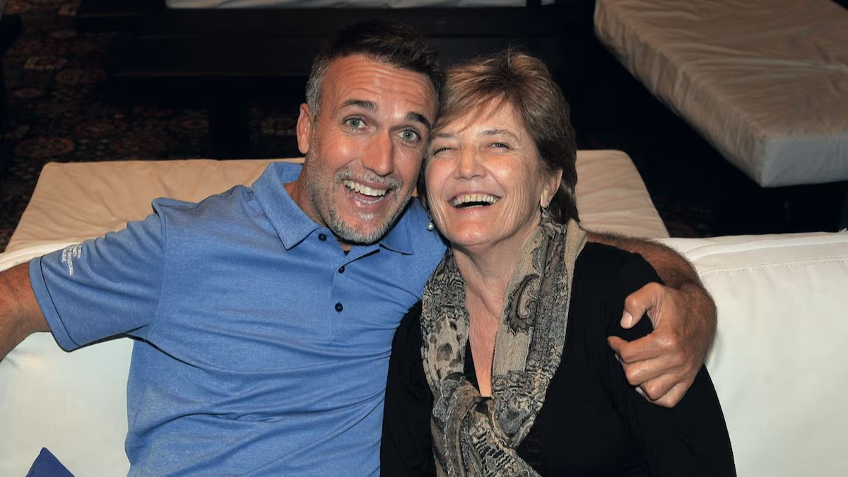 Lamentable noticia: falleció la madre de Gabriel Batistuta