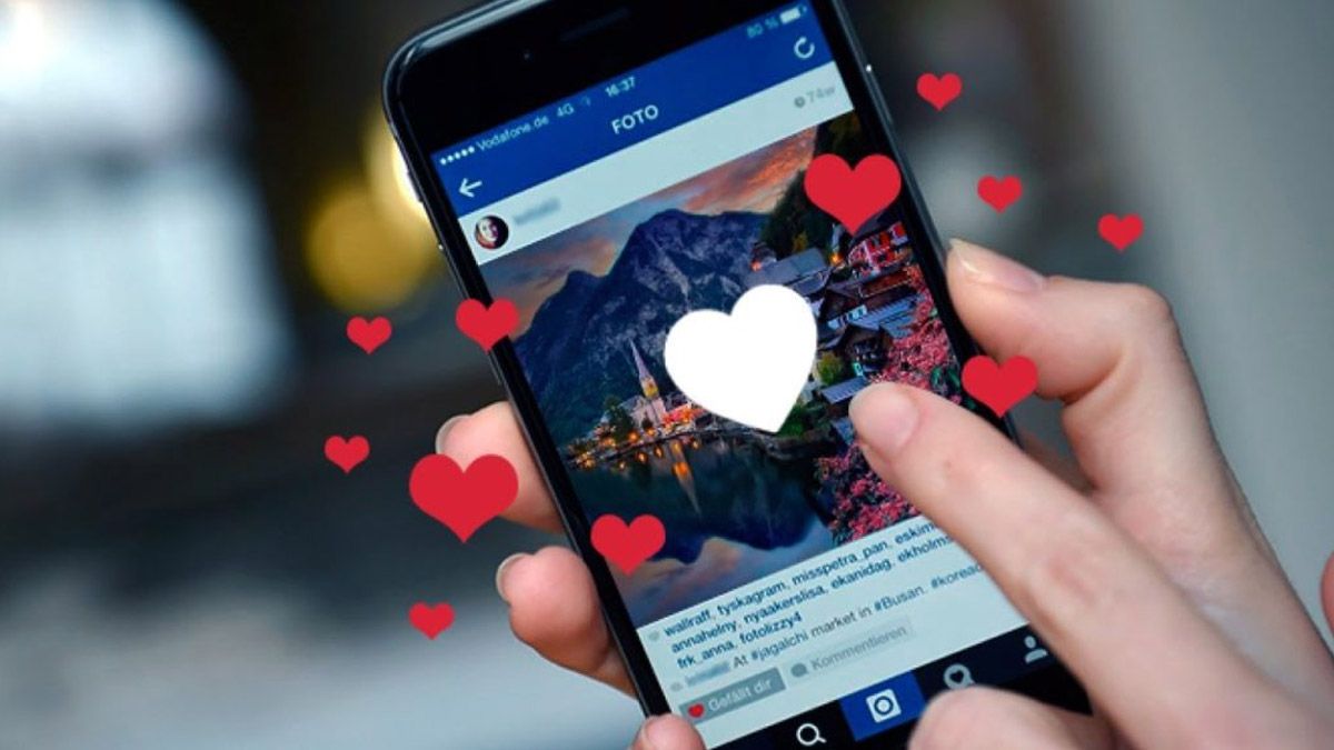 Me gusta de Instagram