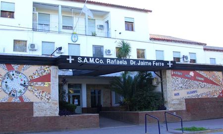Ante la falta de camas disponibles en el hospital Jaime Ferré de Rafaela, se instaló una carpa sanitaria.&nbsp;