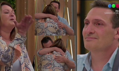 Paulo Kablan rompió en llanto al ver a su esposa en MasterChef Paulo Kablan rompió en llanto al ver a su esposa en MasterChef