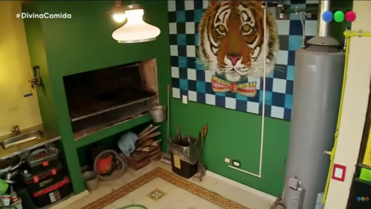 Así es la casa de Emilia Attías y el Turco Naim. Así es la casa de Emilia Attías y el Turco Naim.