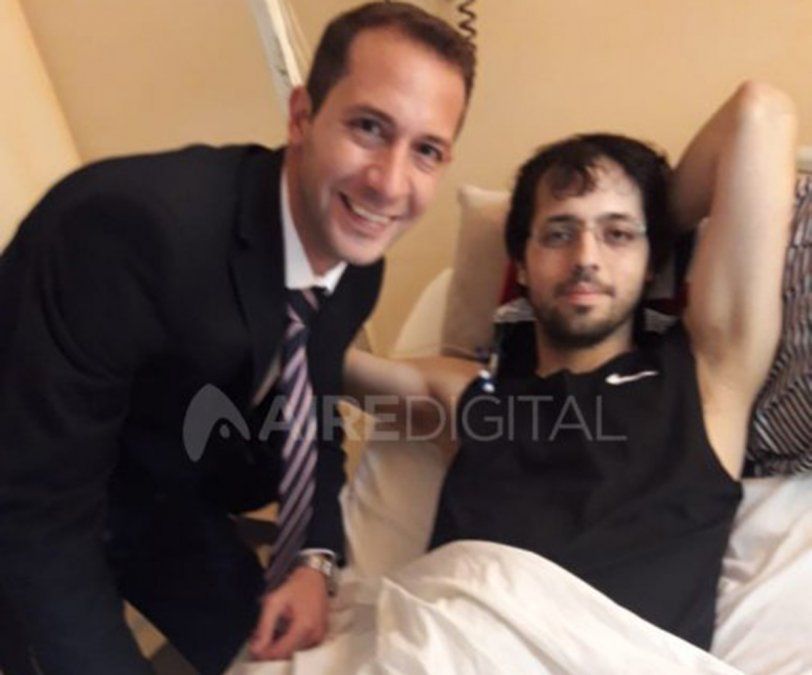 Gabriel y su hermano