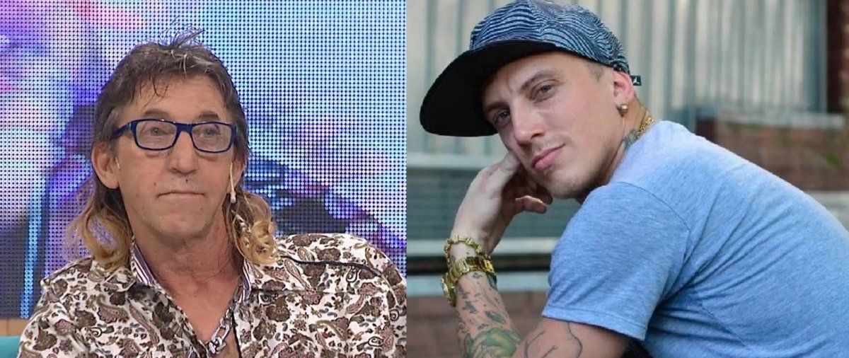 "El Polaco" y su padre. 