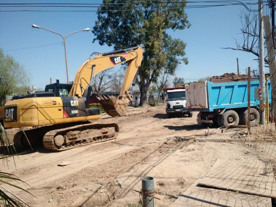 Desagüe Espora: continúa la incertidumbre de los trabajadores