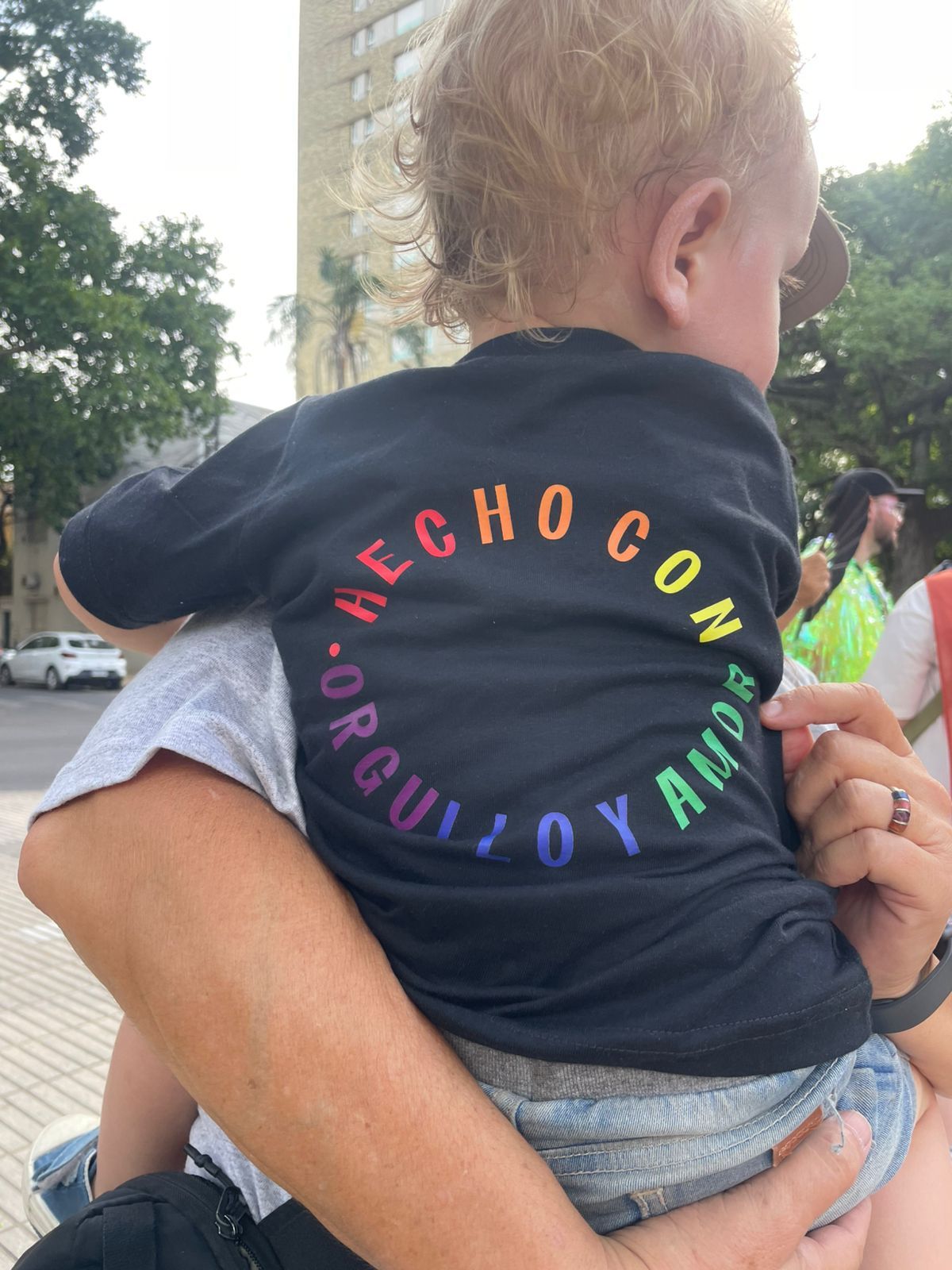 Marcha del Orgullo en Santa Fe.