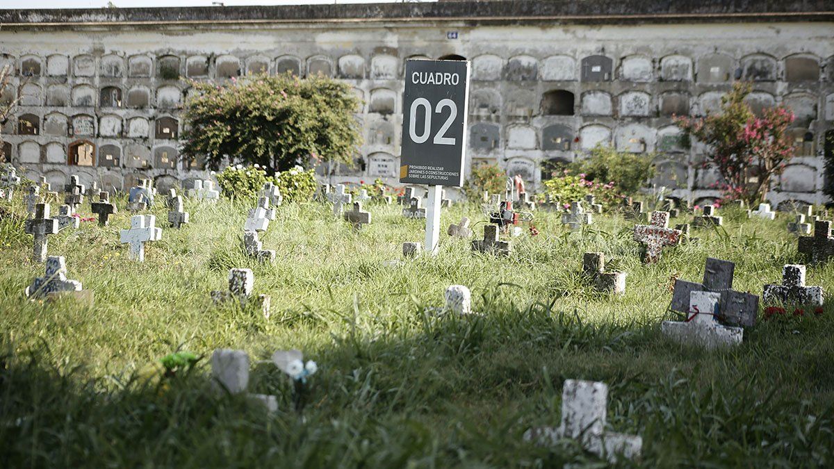 Las imágenes que muestran el abandono del Cementerio Municipal
