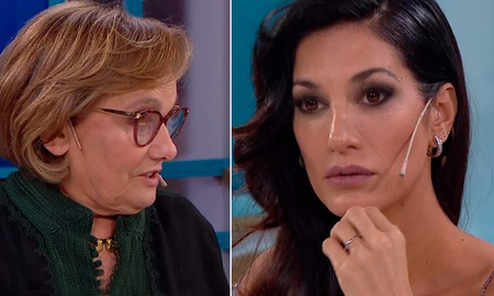Silvina Escudero y Dolli Irigoyen fueron invitadas a Almorzando con Mirtha Legrand con Juana Viale, y una pregunta de la conductora desató un ida y vuelta. Silvina Escudero y Dolli Irigoyen fueron invitadas a Almorzando con Mirtha Legrand con Juana Viale, y una pregunta de la conductora desató un ida y vuelta.