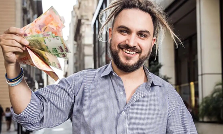 ramiro marra sortea 10.000 dolares: por que lo hace y como anotarse ramiro marra sortea 10.000 dolares: por que lo hace y como anotarse