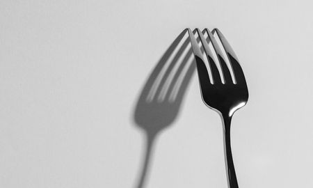Multaron a un camionero por rascarse la espalda con un tenedor mientras manejaba. Multaron a un camionero por rascarse la espalda con un tenedor mientras manejaba.