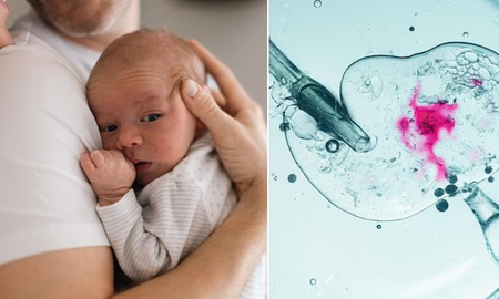 nacio el bebe mas viejo del mundo: tardo 30 anos en llegar y ya es tio nacio el bebe mas viejo del mundo: tardo 30 anos en llegar y ya es tio