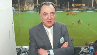 Murió Marcelo Araujo, histórico relator del fútbol argentino