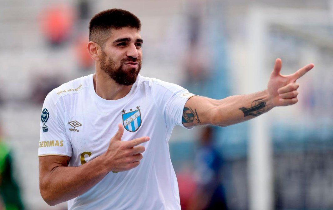 Preocupación en Atlético Tucumán: Leandro Díaz fue operado dos veces en 48 horas