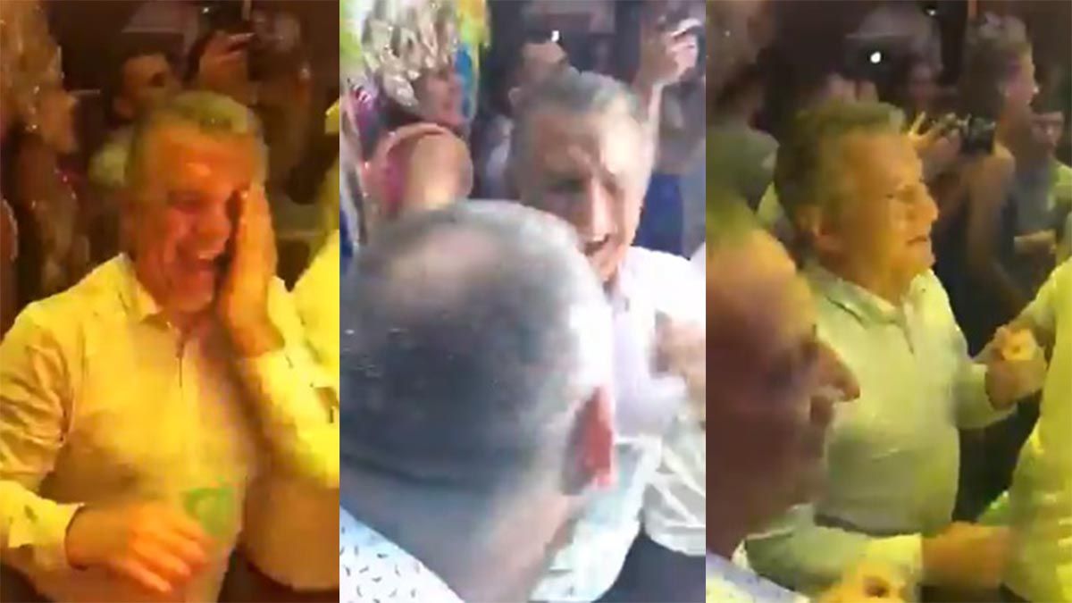 Urribarri hizo una broma y dijo: Mañana todos con covid