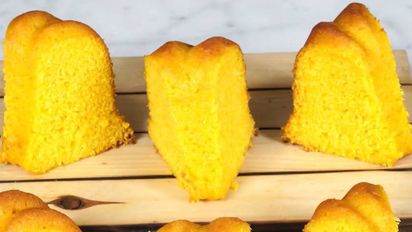 Budín de mandarina en 50 minutos: la receta de Maru Botana para la merienda