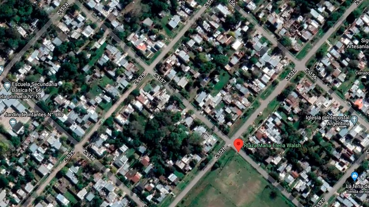 El aberrante hecho ocurrió en Melchor Romero, en La Plata.