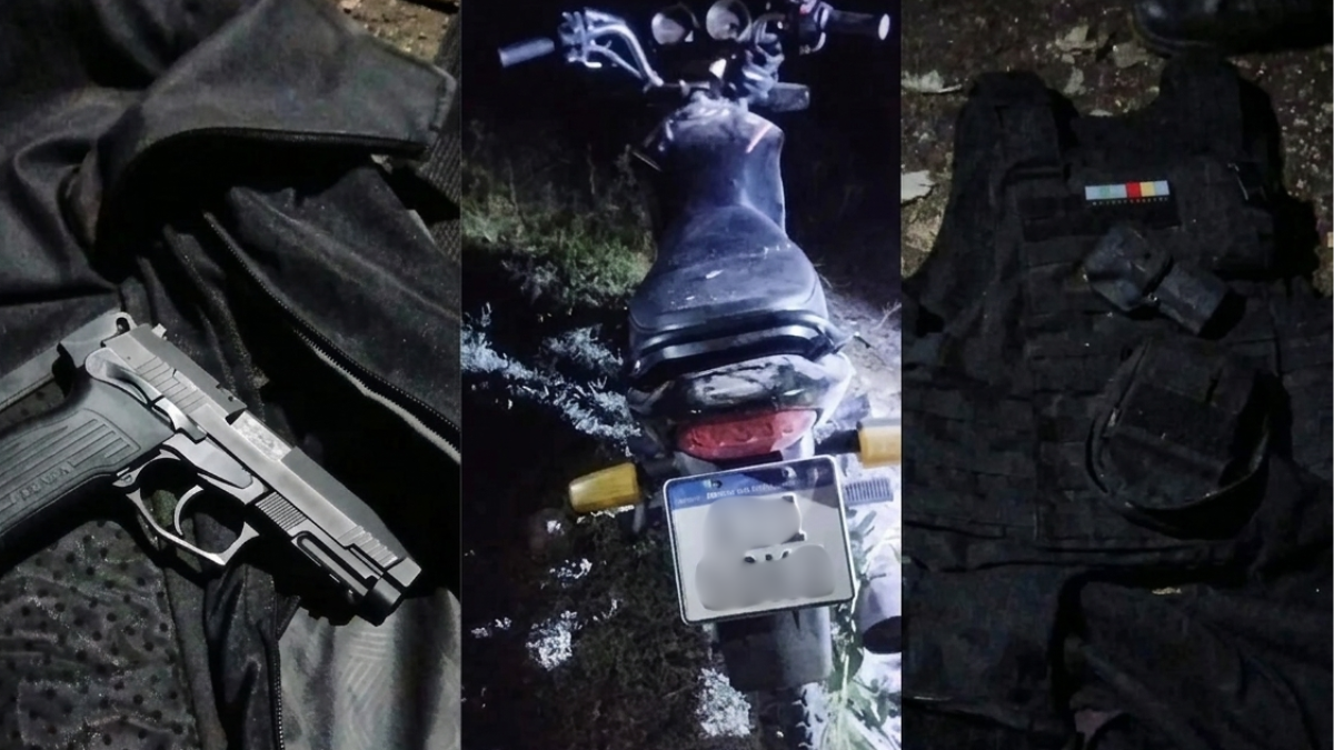 La agente fue interceptada de madrugada en la autopista Santa Fe–Rosario, golpeada y despojada de su arma reglamentaria, el chaleco antibalas y la moto.