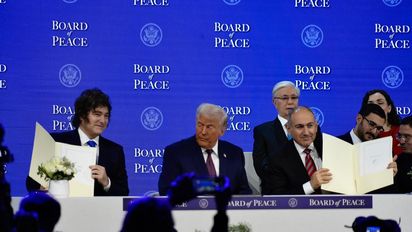 El Gobierno nacional enviará al Congreso la adhesión del país Consejo de la Paz