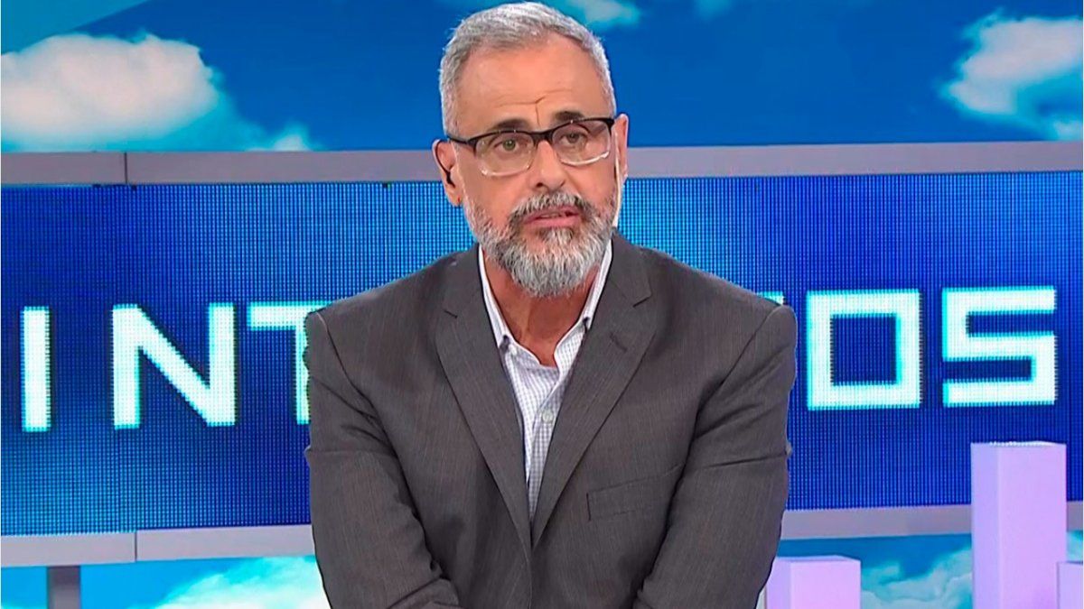 Jorge Rial en Intrusos.