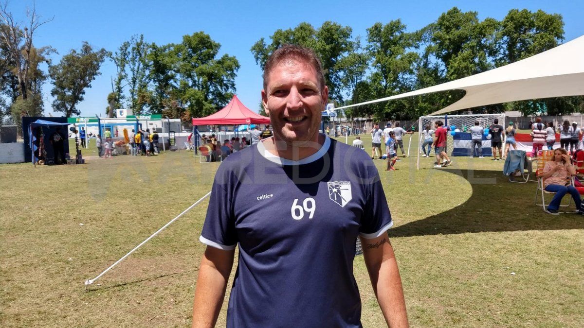 Lucas Yori, presidente de la institución dijo en el móvil de aire,