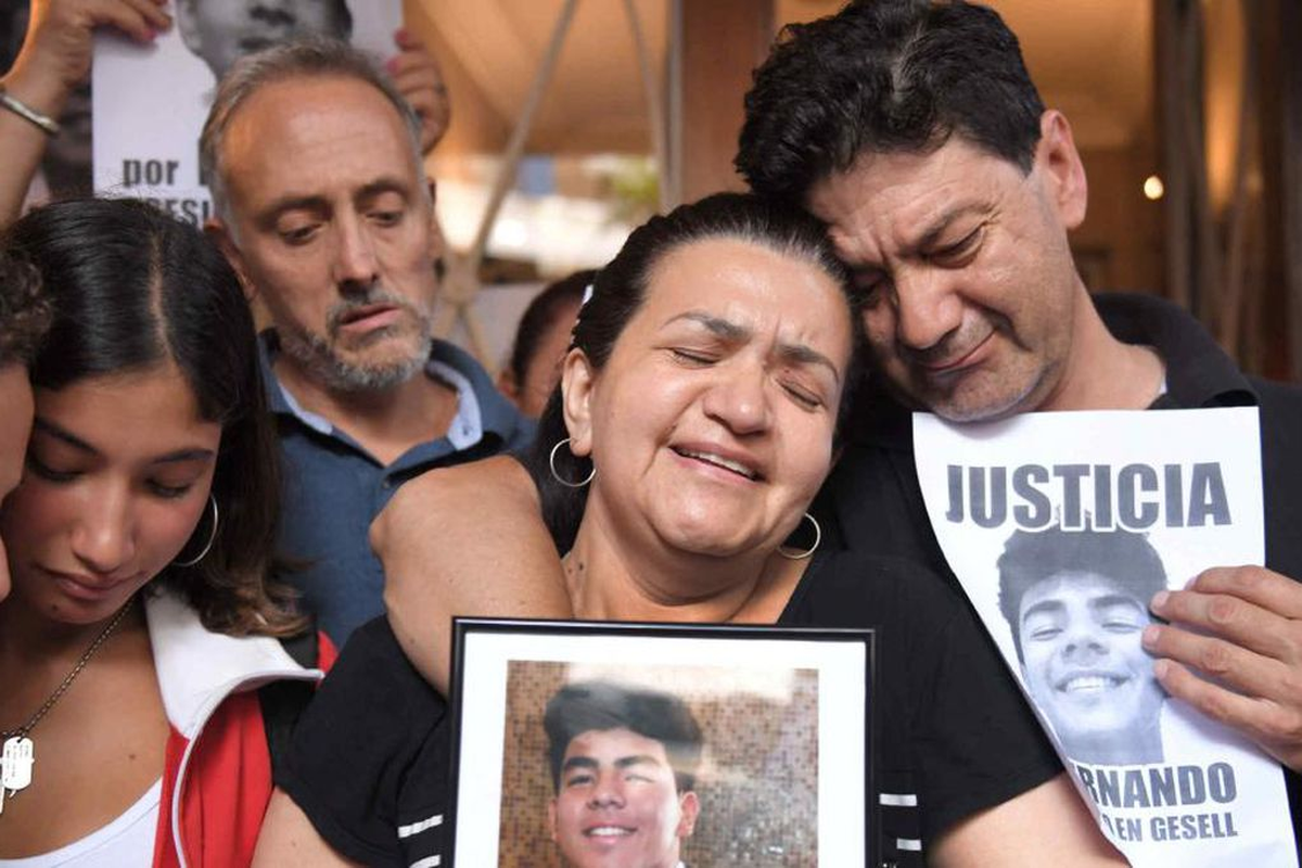 Crimen de Fernando Báez Sosa. La madre de Fernando Báez Sosa reiteró el pedido de Justicia