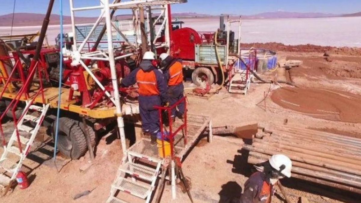 Minera en Jujuy.&nbsp;