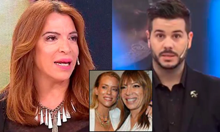 Lizy Tagliani acusó a Nicolás Magaldi de cometer un delito en televisión Lizy Tagliani acusó a Nicolás Magaldi de cometer un delito en televisión