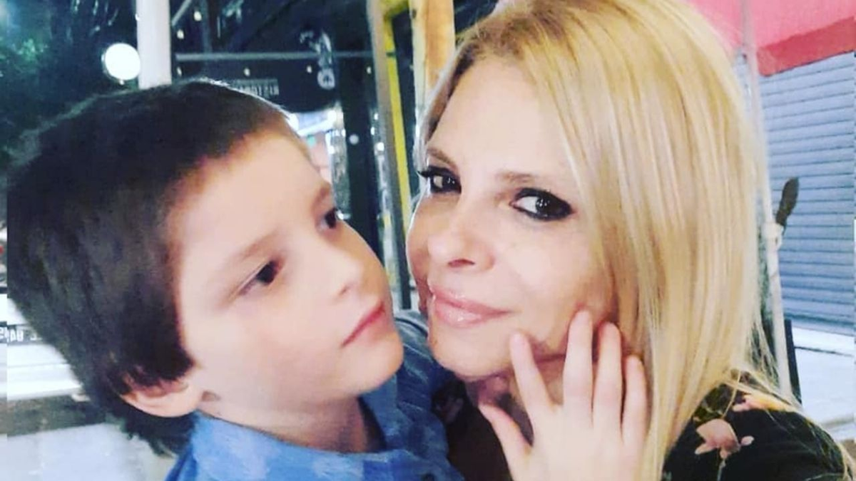 Antonito Ventura es fruto de la relaci&oacute;n del perdiosita con Fabiana Liuzzi.