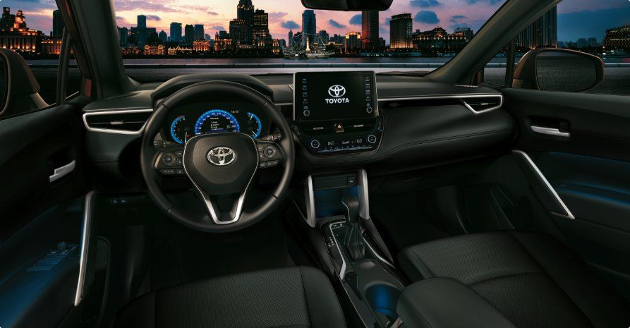 Toyota Corolla Cross 2021 | Interior