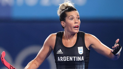 Hockey: La contundente decisión que tomó Agustina Albertario y que hizo ruido en Las Leonas