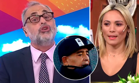 Rocío Oliva le respondió duro a Jorge Rial, luego que la acusara de querer despegarse de la salud de Diego Maradona Rocío Oliva le respondió duro a Jorge Rial, luego que la acusara de querer despegarse de la salud de Diego Maradona