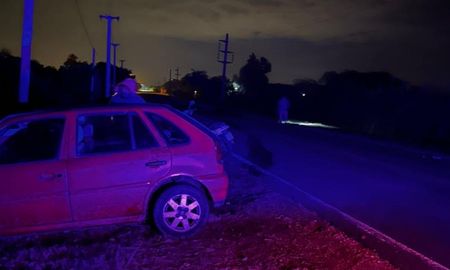 Murió un caballo tras ser atropellado en la Ruta 1 Murió un caballo tras ser atropellado en la Ruta 1