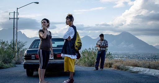 Captura de la película "Ya no estoy aquí"