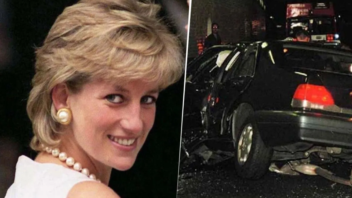 Lady Di Predijo Su Muerte Dos Años Antes Del Accidente Que Tuvo En Francia 