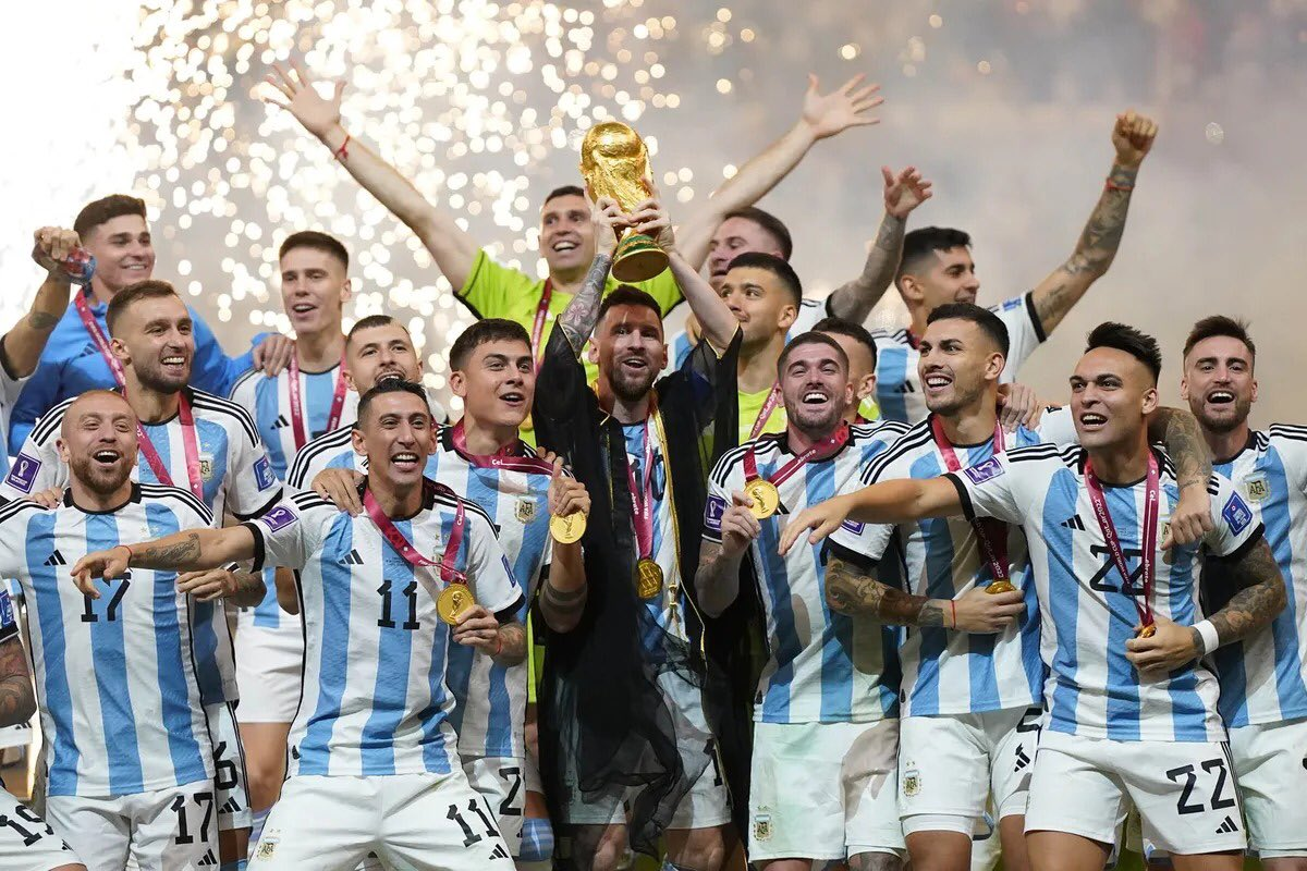 La Selección Argentina sigue siendo de las más buscadas tras el Mundial de Qatar 2022. 
