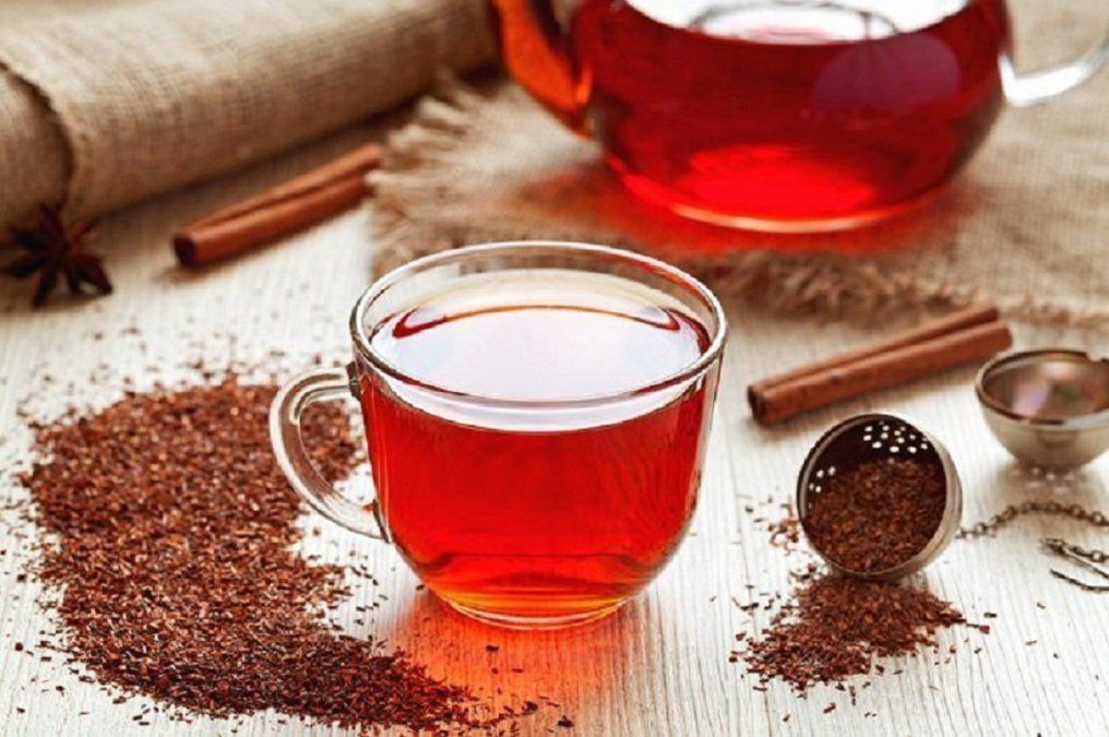 Té rojo, la bebida que te ayuda a adelgazar