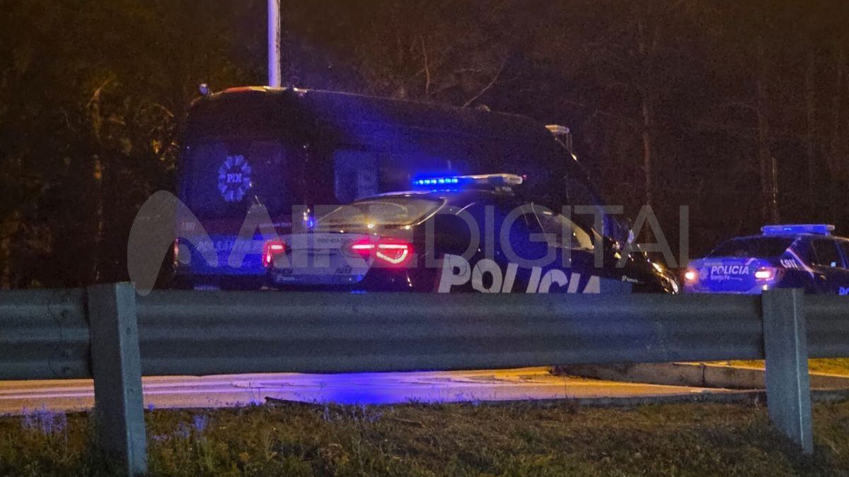 El accidente ocurrió este viernes por la noche en la Ruta Provincial 1. El accidente ocurrió este viernes por la noche en la Ruta Provincial 1.