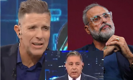 Tremendo palito de Jorge Rial para Alejandro Fantino tras ser designado como el conductor de Intratables Tremendo palito de Jorge Rial para Alejandro Fantino tras ser designado como el conductor de Intratables