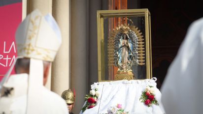Con muestras de fe y devoción, Santa Fe vivió la edición 126° de la Peregrinación a la Virgen de Guadalupe