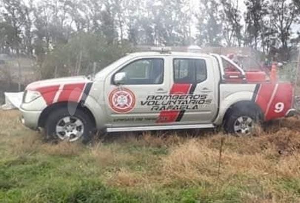 Así quedó parte de la zona afectada por las llamas.&nbsp;