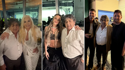 Cacho Deicas contó su experiencia con Messi, Tini y De Paul en Miami: 