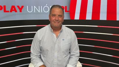 Alejandro Trionfini, DT de la reserva de Unión: 