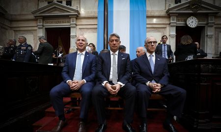 Ricardo Lorenzetti, Horacio Rosatti y Carlos Rosenkrantz, jueces de la Corte Suprema de Justicia de la Nación. Ricardo Lorenzetti, Horacio Rosatti y Carlos Rosenkrantz, jueces de la Corte Suprema de Justicia de la Nación.