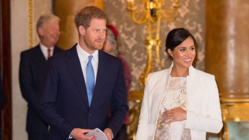 Nació el hijo del Príncipe Harry y Meghan Markle, los duques de Sussex