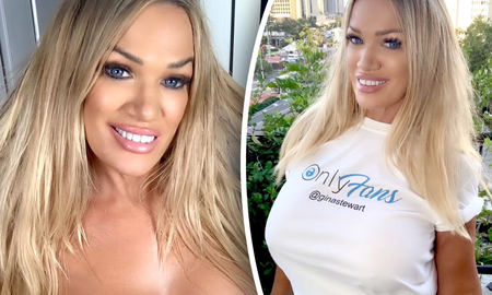 Gina Stewart, el furor en las redes sociales de la abuela más sensual del mundo Gina Stewart, el furor en las redes sociales de la abuela más sensual del mundo