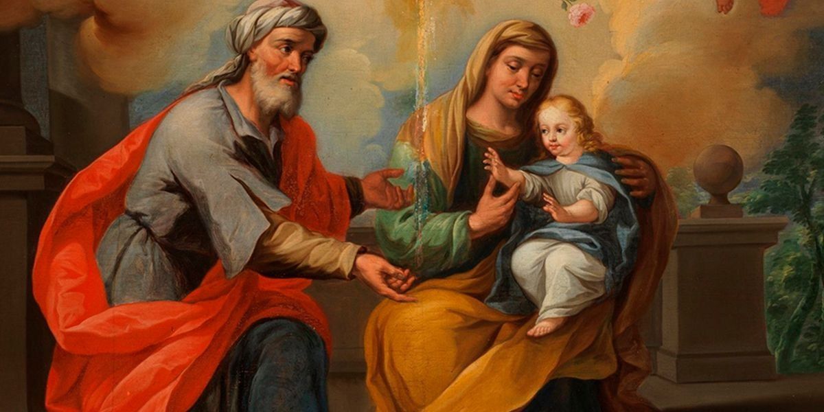 Según la tradición de la iglesia católica, el Día del Abuelo hace referencia a San Joaquín y Santa Ana, padres de la Virgen María y abuelos de Jesús.