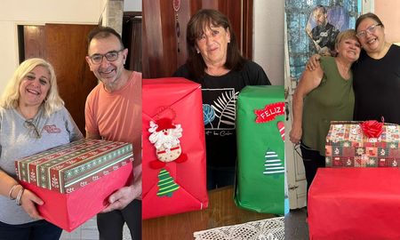 AIRE recorrió Santa Fe en busca de los aportes de vecinos y colaboradores que agigantan el corazón de la ciudad. AIRE recorrió Santa Fe en busca de los aportes de vecinos y colaboradores que agigantan el corazón de la ciudad.