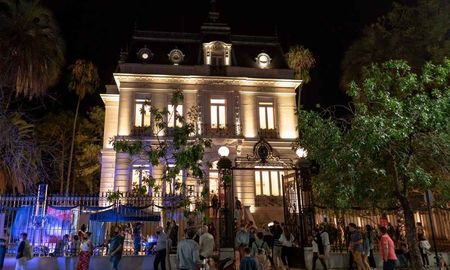 La Noche de los Museos en Santa Fe abrirá más de 85 espacios culturales con más de 350 actividades. La Noche de los Museos en Santa Fe abrirá más de 85 espacios culturales con más de 350 actividades.