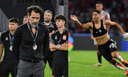 Eduardo Domínguez explotó tras el gol de Aliendro que le dio el título a River: Hubo falta Eduardo Domínguez explotó tras el gol de Aliendro que le dio el título a River: Hubo falta
