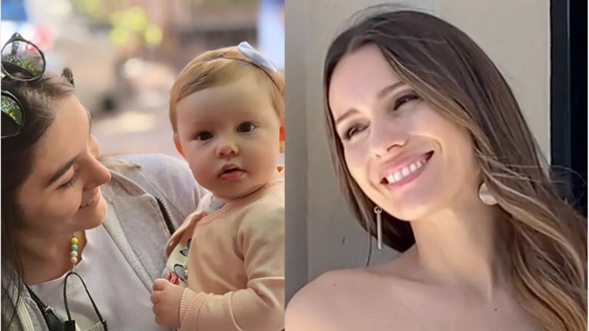 Pampita vistió a su hija Ana con una prenda que era de Blanca Vicuña: las pruebas