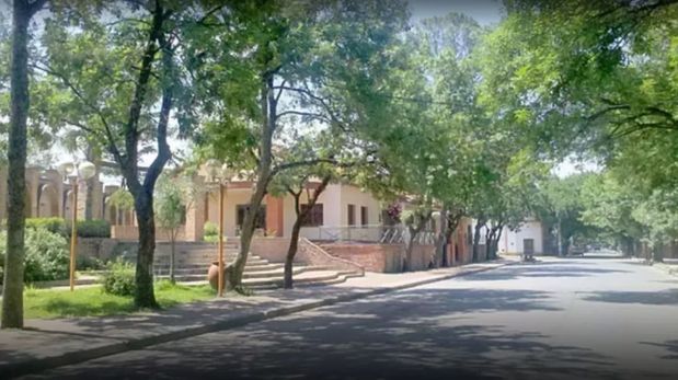El insólito episodio ocurrió el domingo en la intersección de las calles Sarmiento y Urquiza, del barrio Villa San José de Metán, Salta.